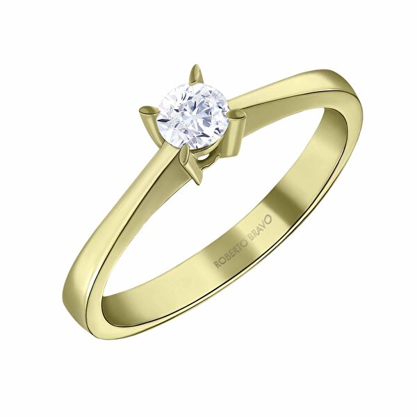 ROBERTO BRAVO TEKTAŞ YÜZÜK