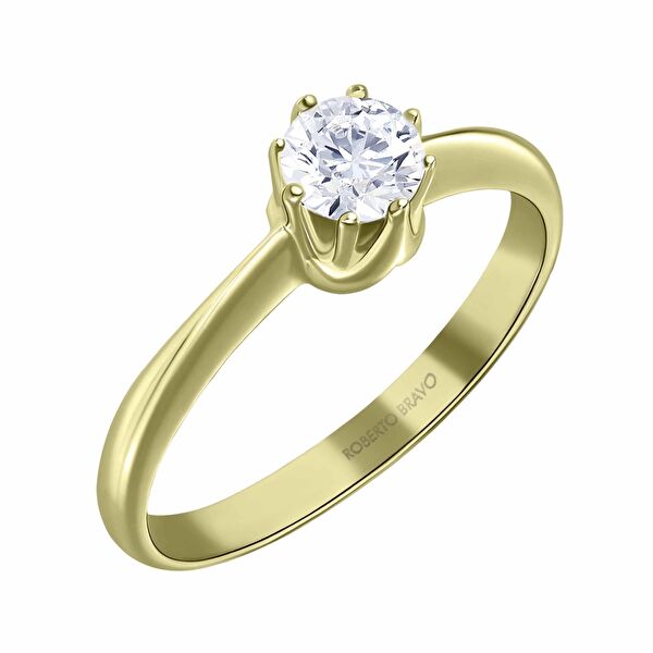 ROBERTO BRAVO TEKTAŞ YÜZÜK