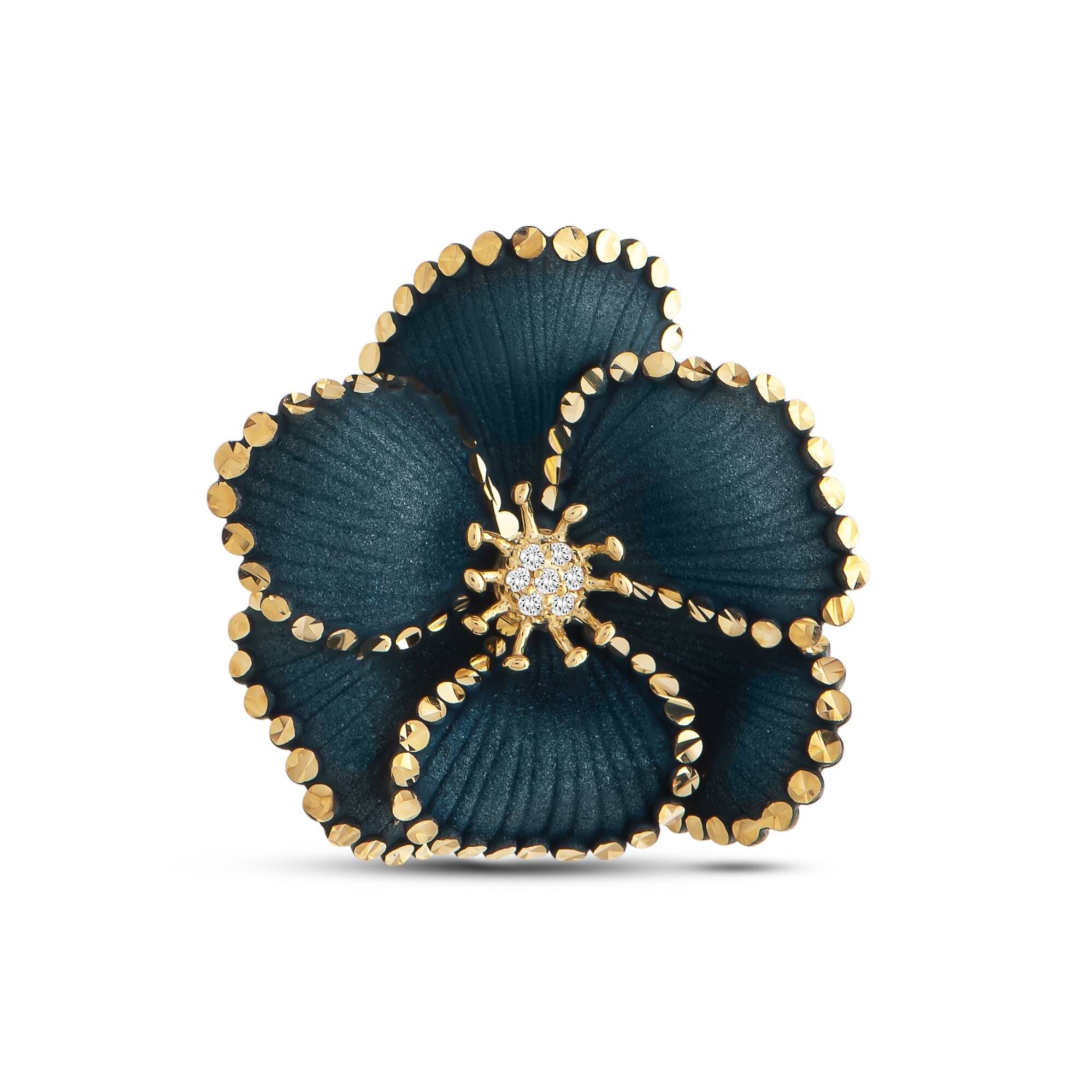 CAPRI AZZURRA YÜZÜK