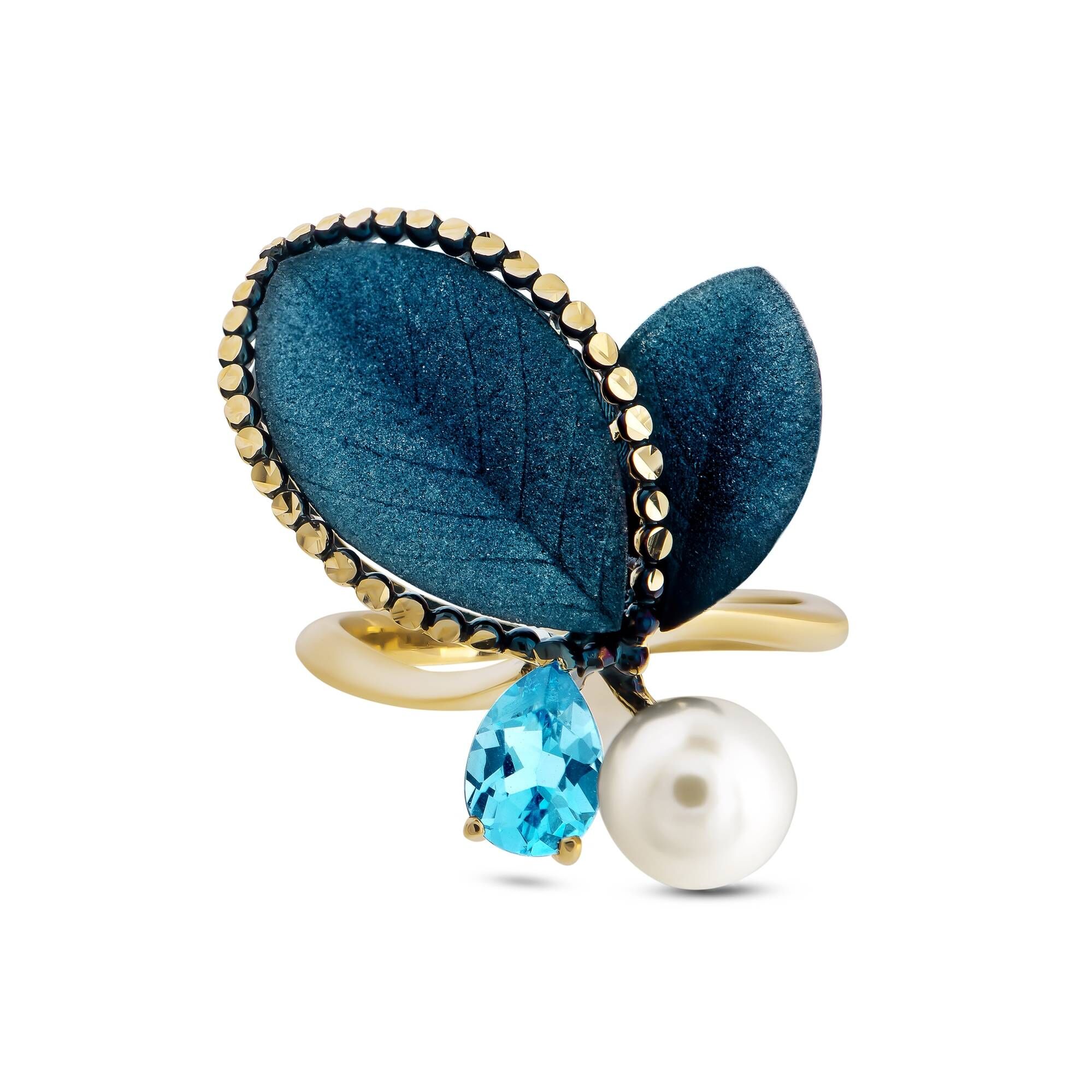 CAPRI AZZURRA YÜZÜK