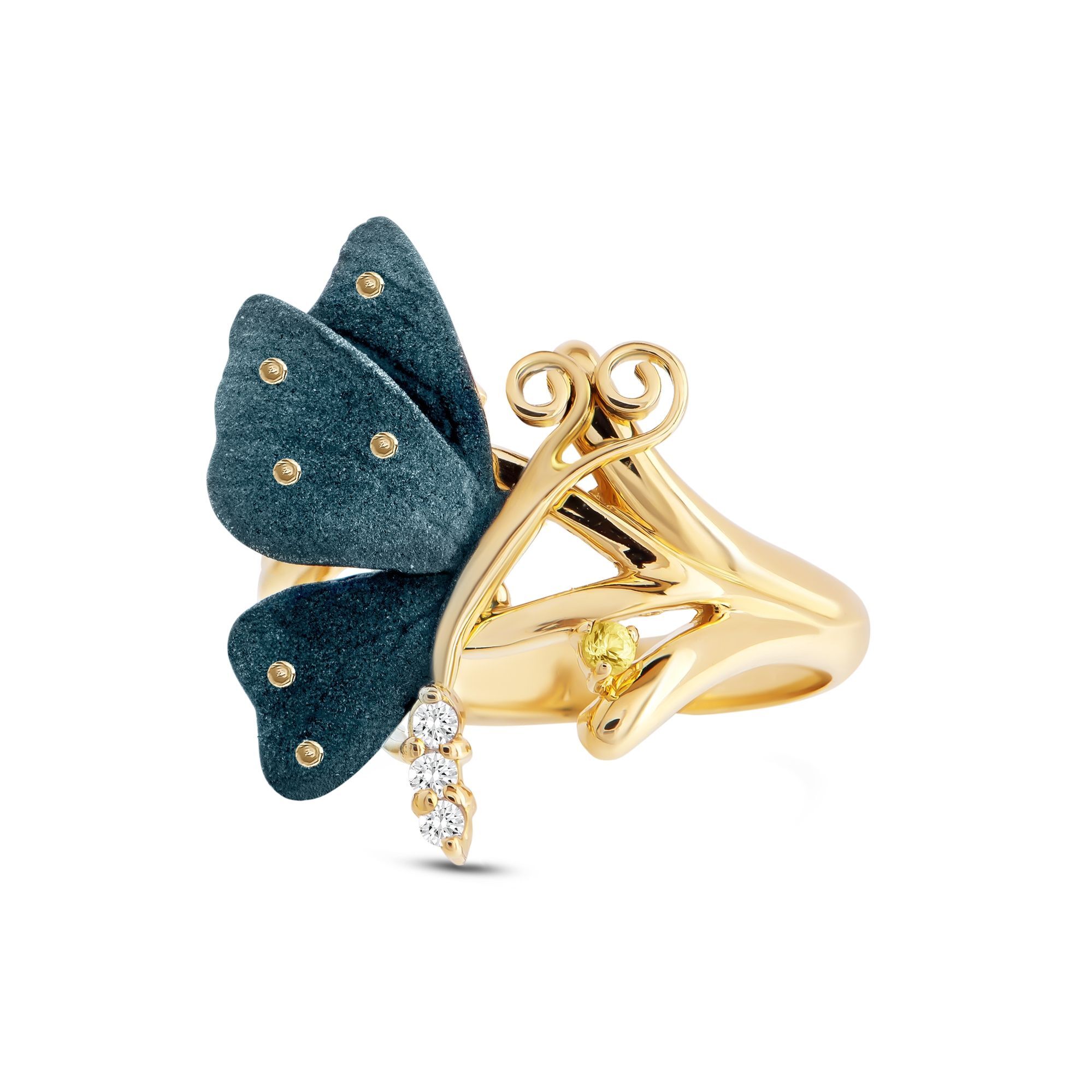 CAPRI AZZURRA YÜZÜK