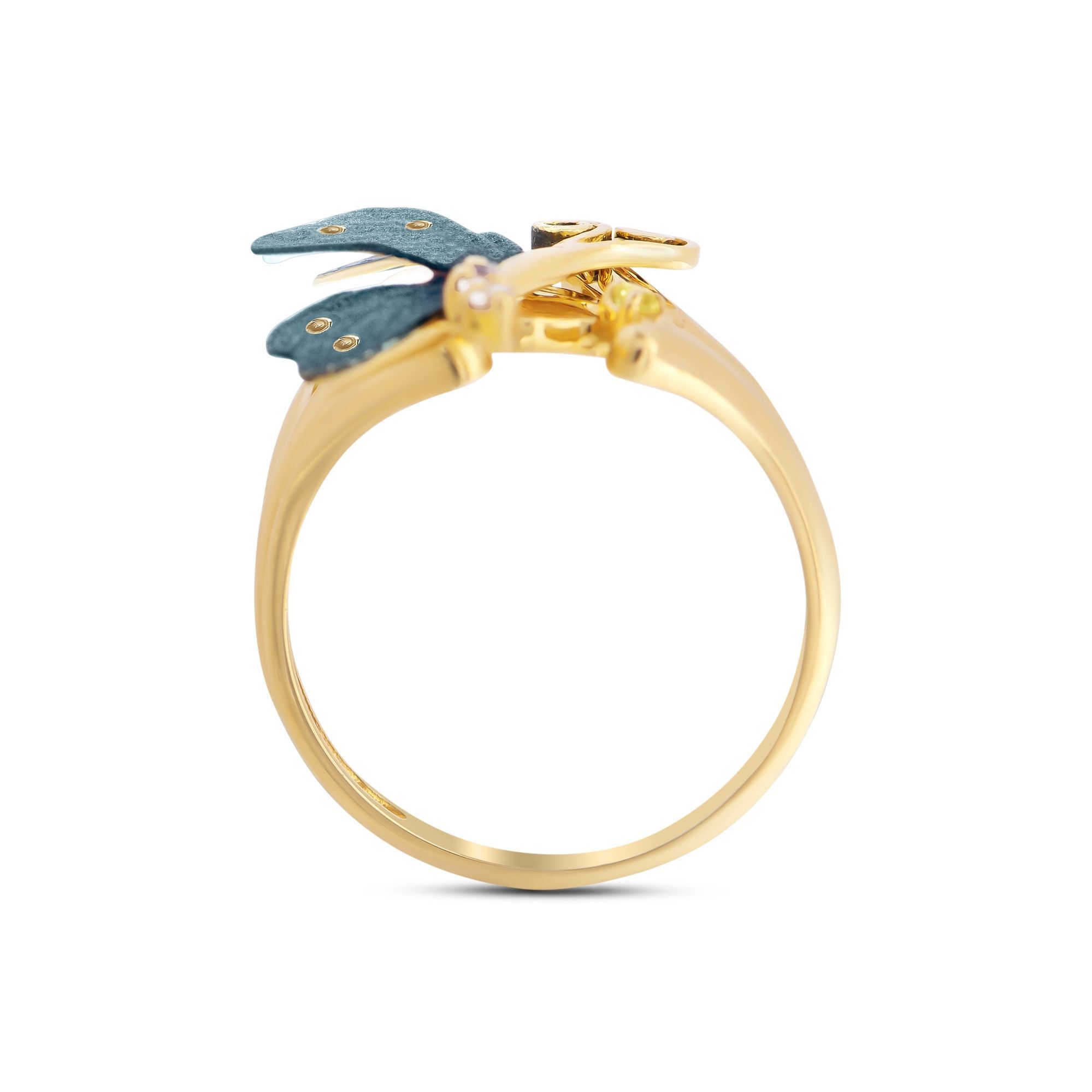 CAPRI AZZURRA YÜZÜK