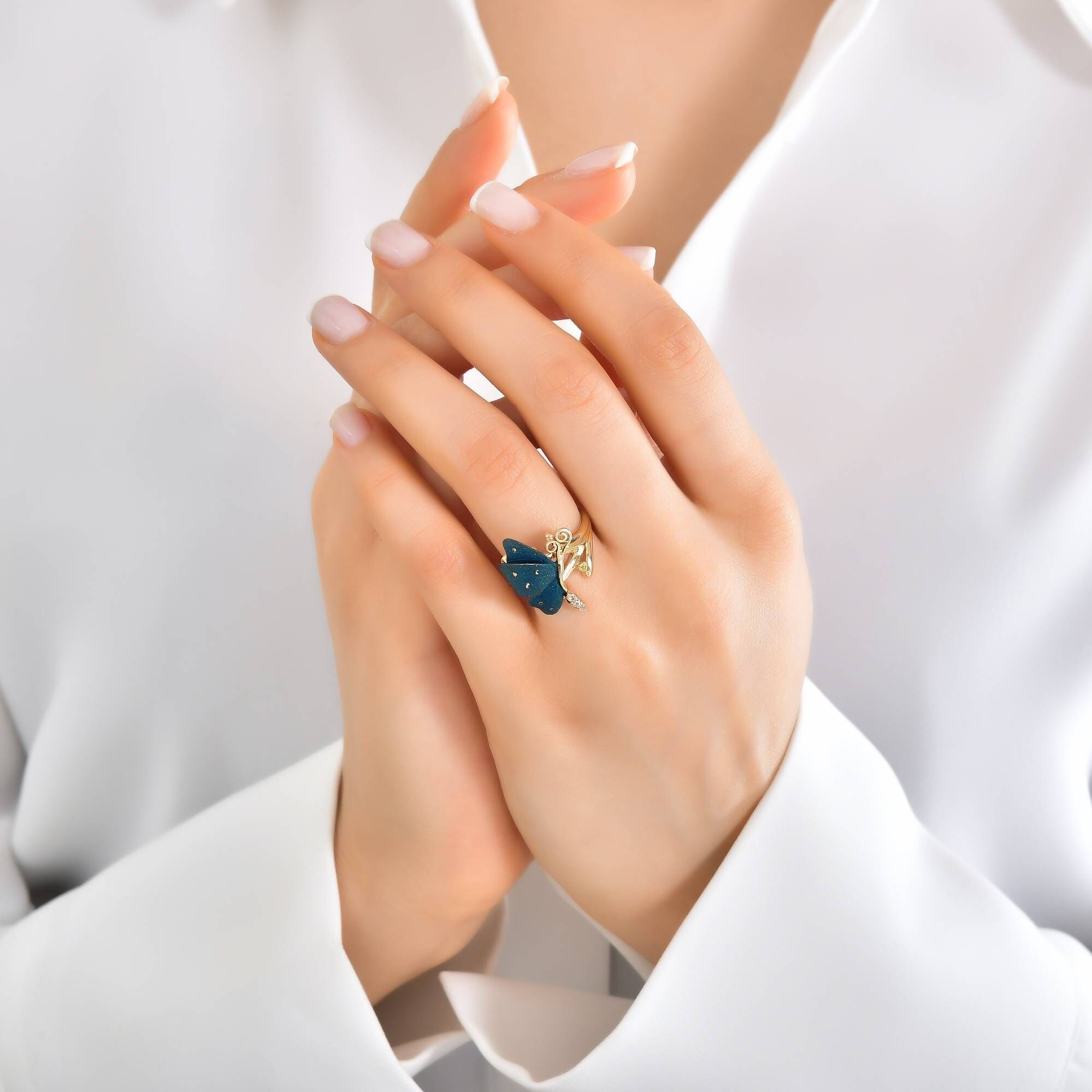 CAPRI AZZURRA YÜZÜK