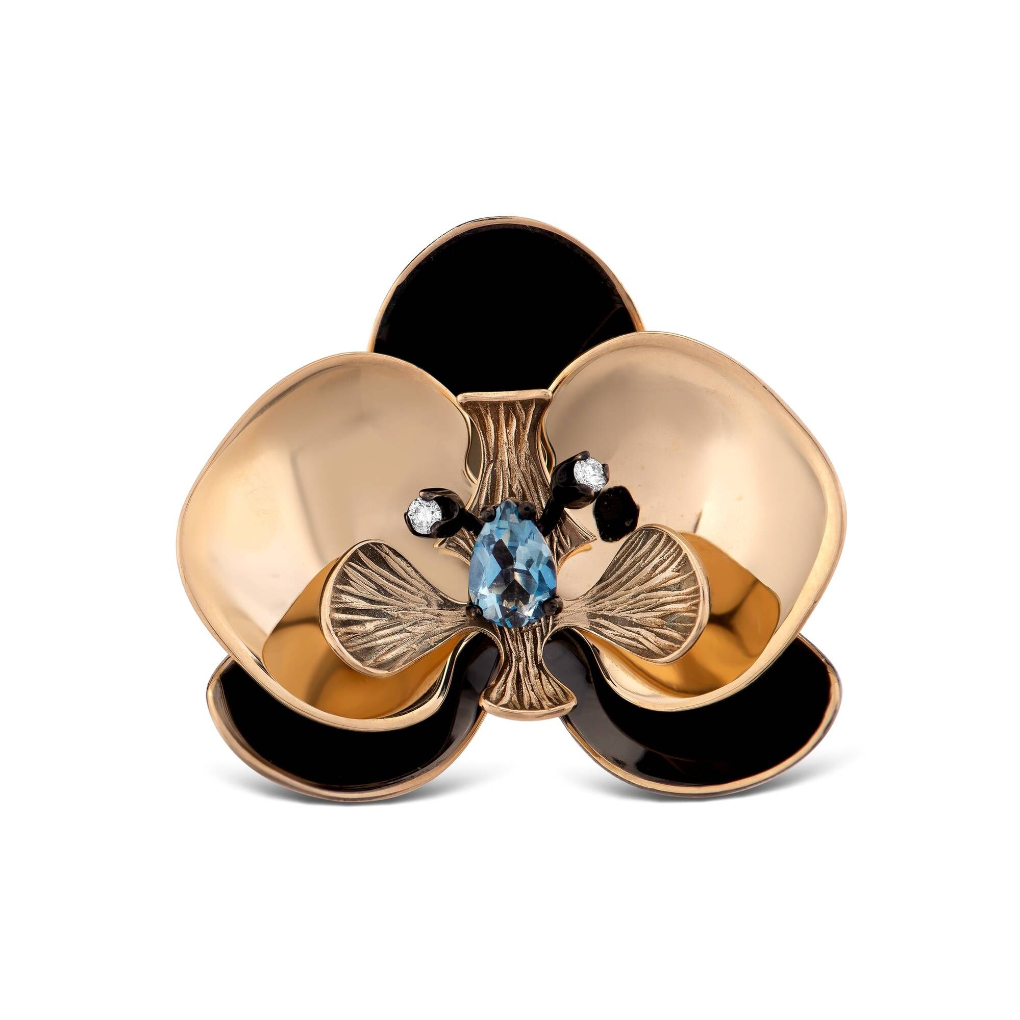 BLACK ORCHID YÜZÜK