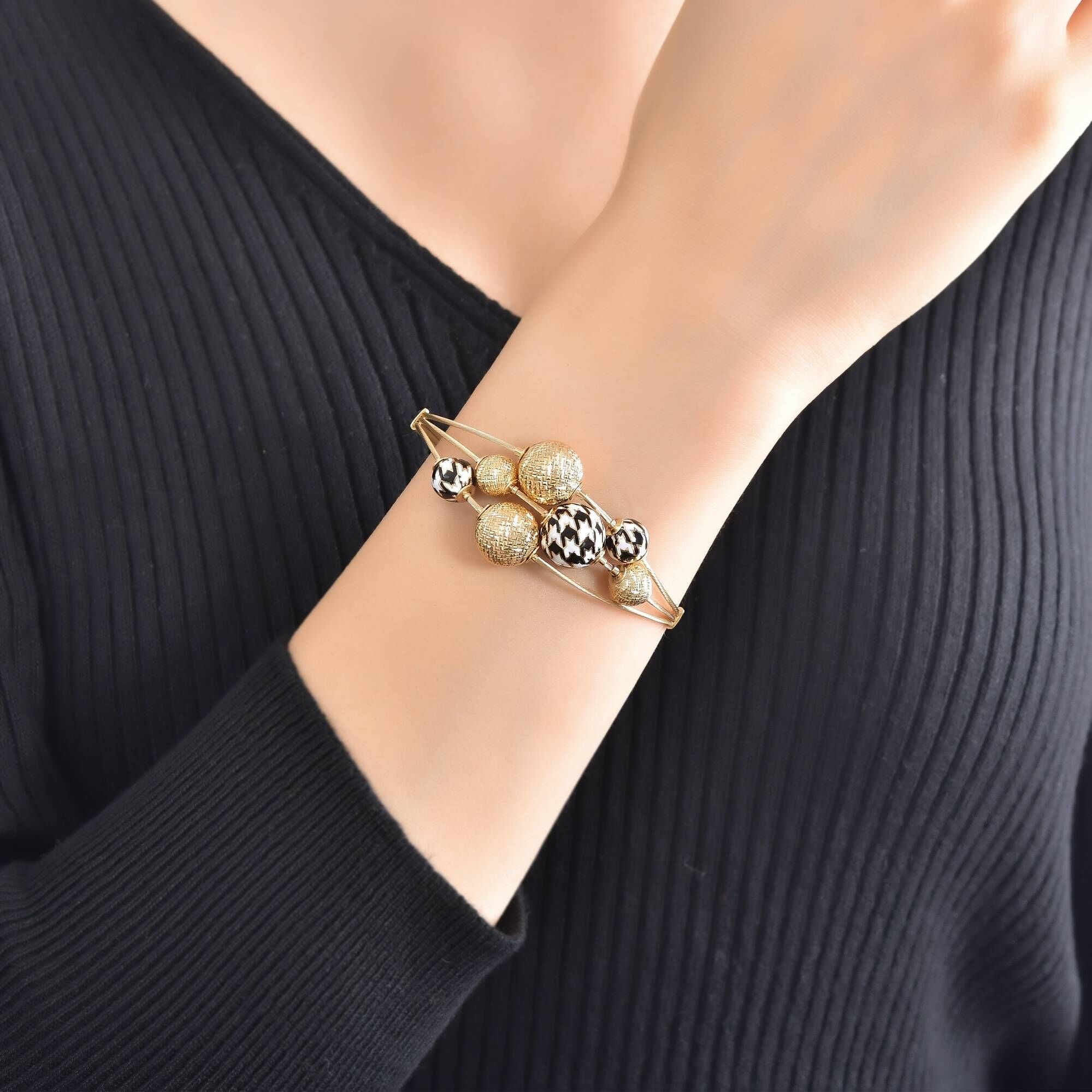 PIED DE POULE BİLEKLİK