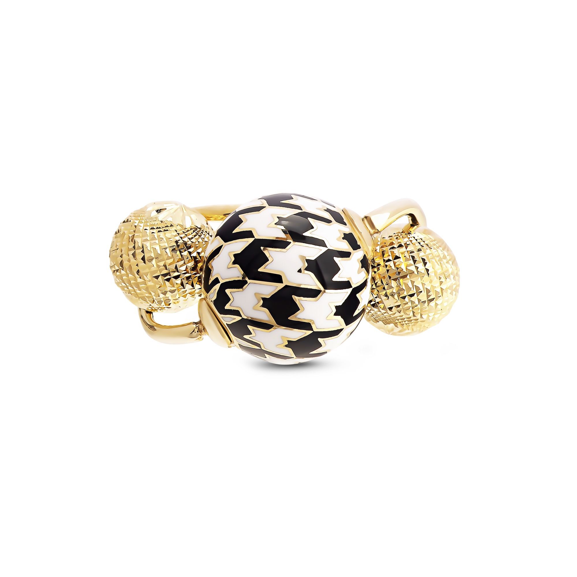 PIED DE POULE YÜZÜK