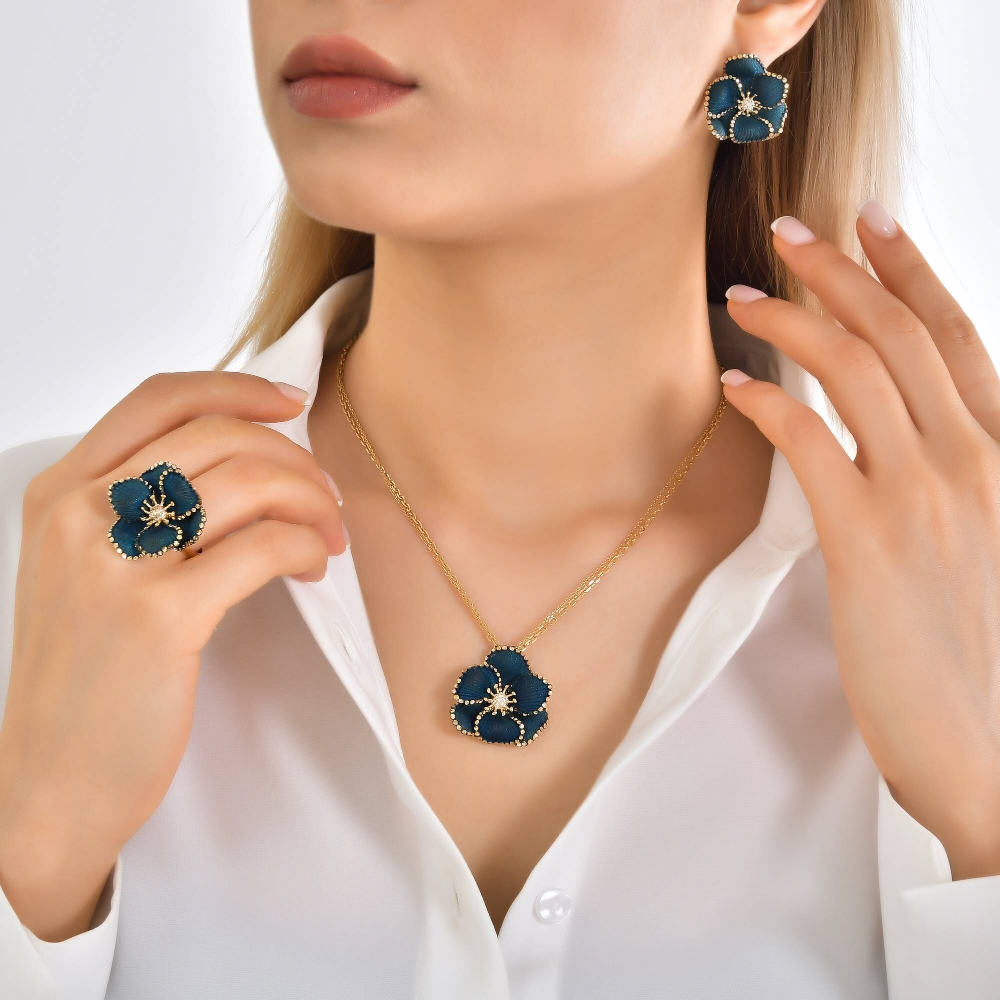 CAPRI AZZURRA YÜZÜK