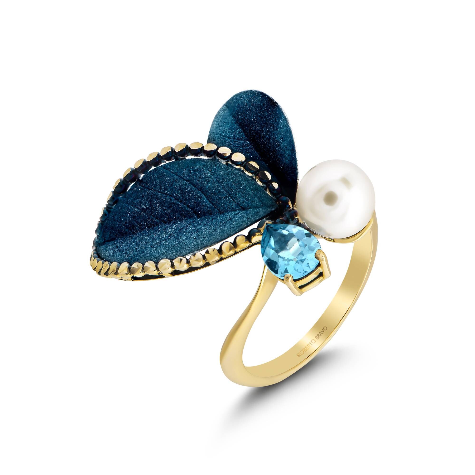 CAPRI AZZURRA YÜZÜK