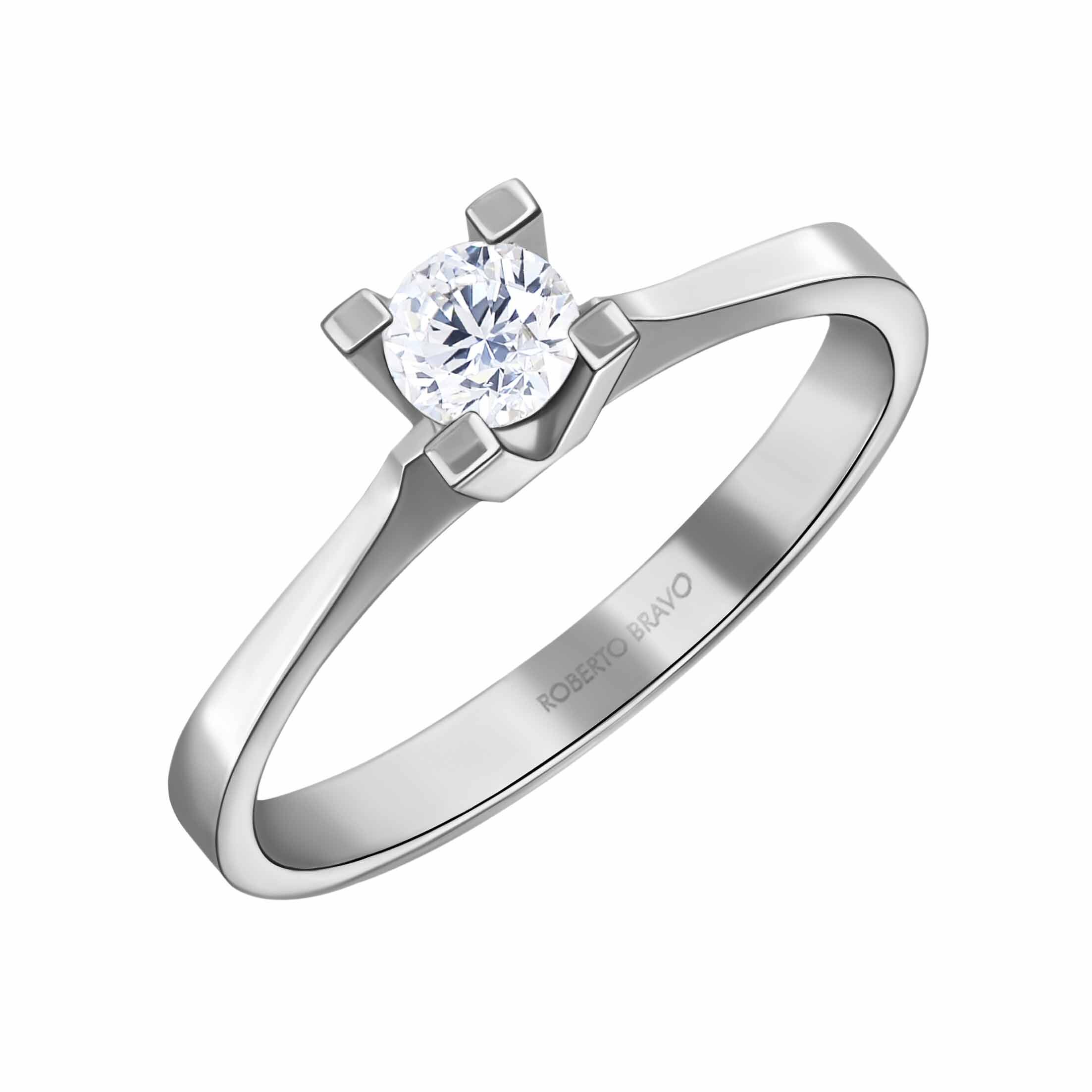 ROBERTO BRAVO TEKTAŞ YÜZÜK