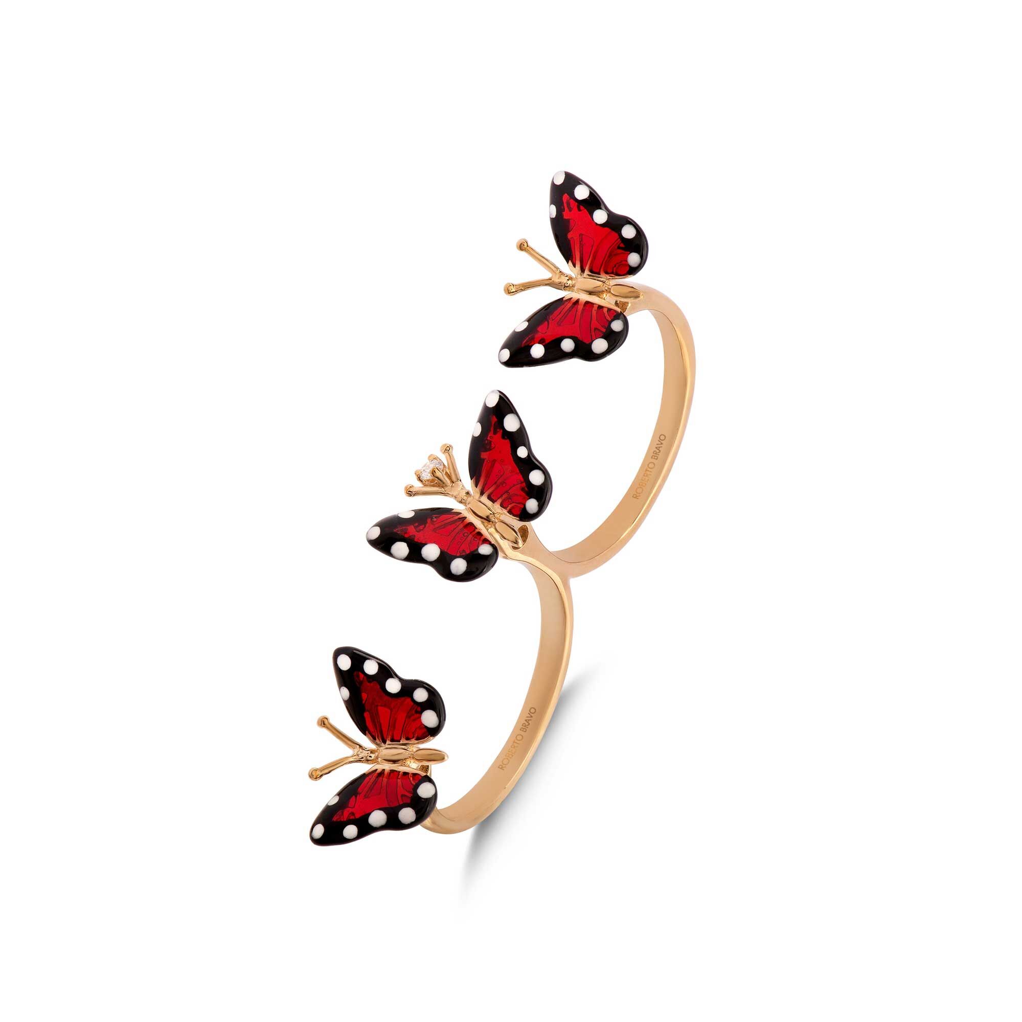 MONARCH BUTTERFLY YÜZÜK