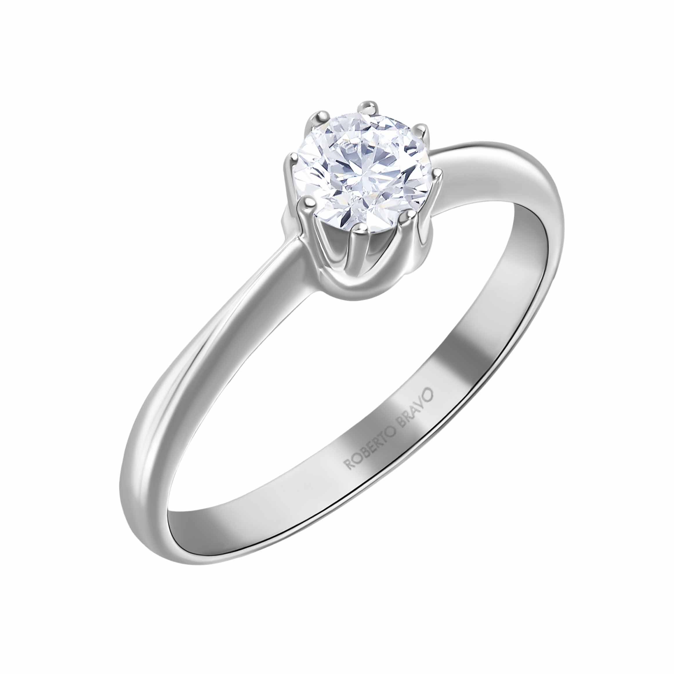 ROBERTO BRAVO TEKTAŞ YÜZÜK